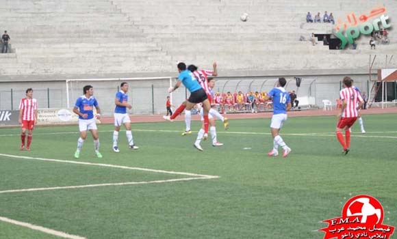 لە جامی یانەكانی عێراقی  كەركوك لە شەرگاتی بردەوە