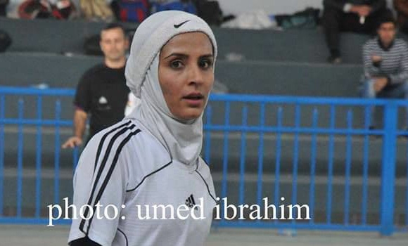 نوشین نعیمی یاریزانی ھەڵبژاردەی فوتساڵی ئێران