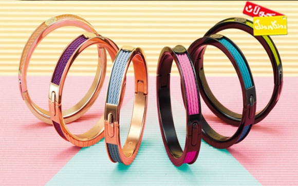 بازنی رەنگاڵە دەســت و مەچەكت رازاوەتر دەكات