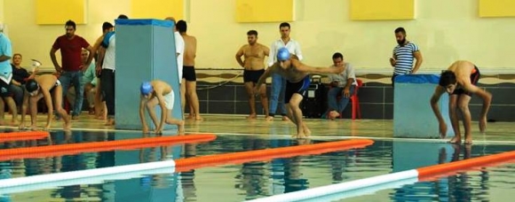 پێشمەرگەى هەولێر كۆنترۆلی پاڵەوانێتی مەلەوانی كوردستانیان كرد