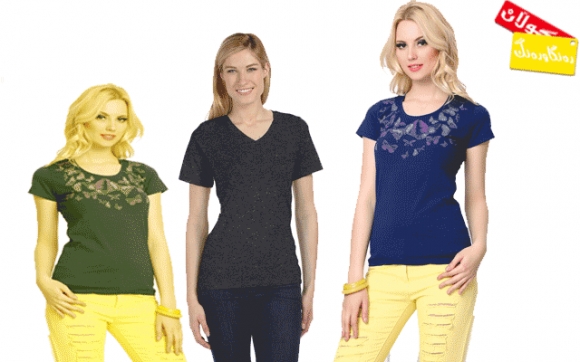 چۆن و كەی تیشێرت لەبەر دەكەیت