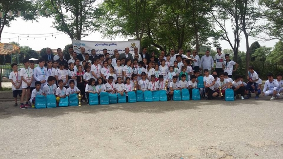 لە هەولێر راكردنێكی بەكۆمەڵ بۆ كچە قوتابیەكان ئەنجامدرا