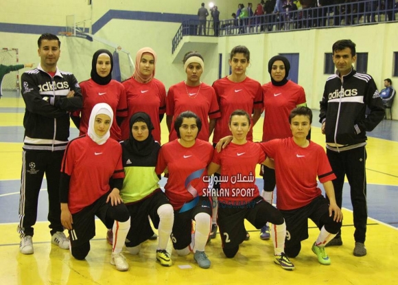 ئەنجامی یارییەكانی خولی نایابی عێراق لەسەر ئاستی كچان