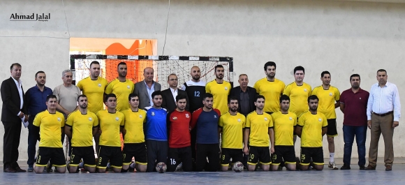 تۆپی دەستی هەولێر بووە پاڵەوانی یانەكانی پارێزگای هەولێر