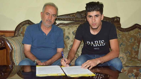 گرێبەستی هاوكار لەتیف و یانەی هەولێر هەڵوەشرایەوە