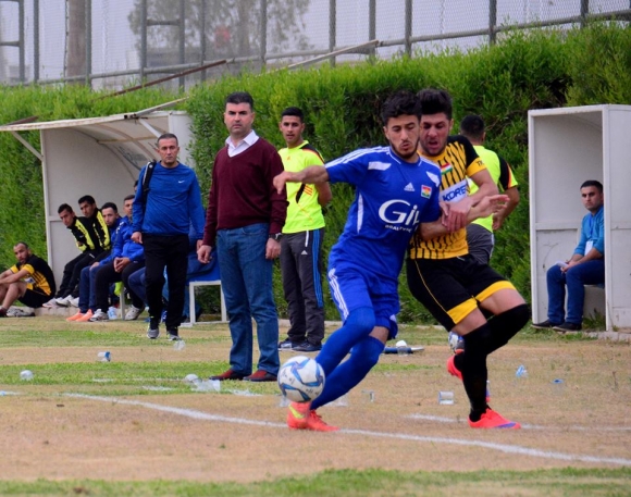 ئەنجامی یارییەكانی خولی نایابی پێشمەرگەی كوردستان بۆ تۆپی پێی