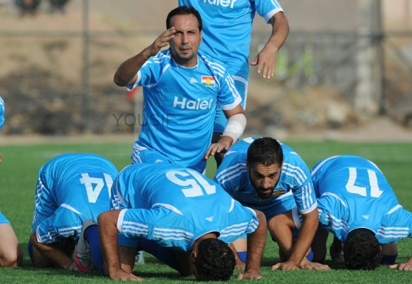 خشتەی یارییەكانی خولی پلە دووەكانی كوردستان بۆ تۆپی پێی