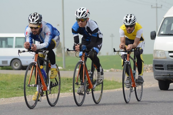 پاڵەوانێتی یانەكانی عێراق بۆ پایسكلسواری لە هەولێر بەرێوەچوو