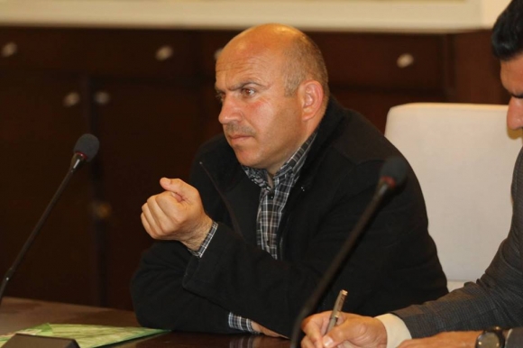 ئەمینداری دارایی یەكێتی تۆپی پێی كوردستان دەستی لە كاركێشاوە