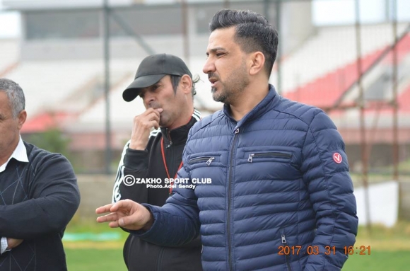 عیماد عۆدە بووە راهێنەری یانەی زاخۆ