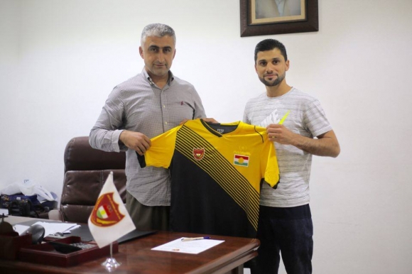 پێشمەرگەی هەولێر گریبەستی لەگەڵ سێ یاریزان مۆركرد