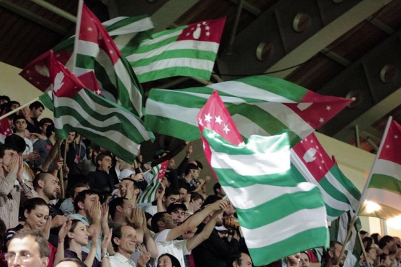 ئەبخازیا بووە پاڵەوانی دووەمین پاڵەوانێتی كۆنیفا