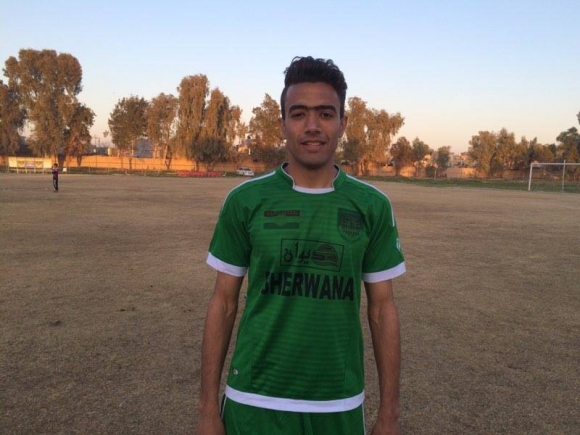 عەلی محەمەد ئەمین لە پێشەنگی گۆلكارانی خولی نایابی پێشمەرگەی كوردستانە