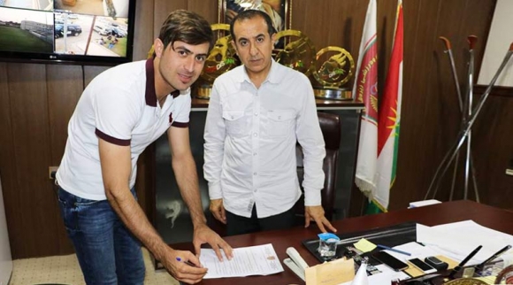 دلێر حاتم چووە زێرەڤانی