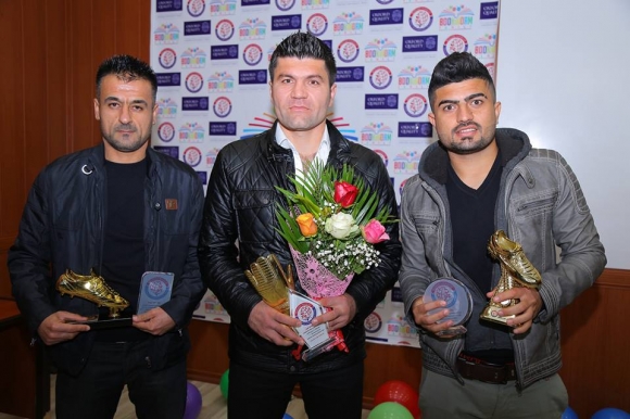 باشترین یاریزانی كوردستان دەستنیشانكرا