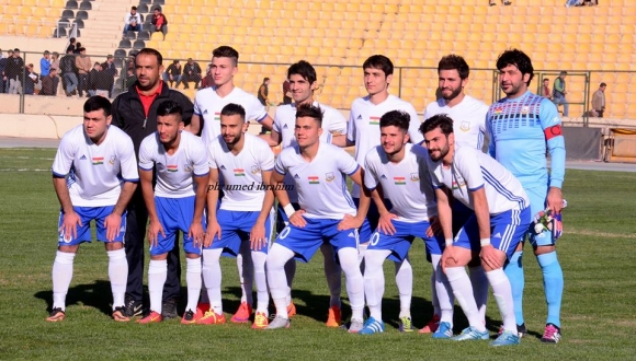 ئەنجامی یارییەكانی خولی نایابی پێشمەرگەی كوردستان بۆ تۆپی پێ