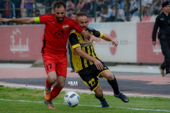 كاتی یارییەكانی چوار گۆشەی زێرینی خولی نایابی پێشمەرگەی كوردستان گۆرا