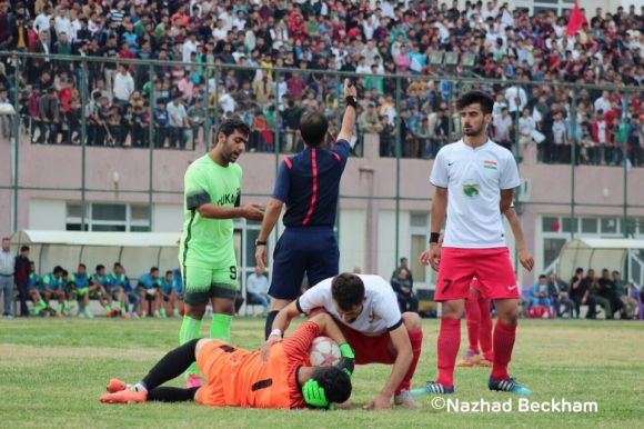 سەیدسادق و كفری یەك هەنگاویان بۆ سەركەوتن بۆ خولی پلە یەكی كوردستان ماوە