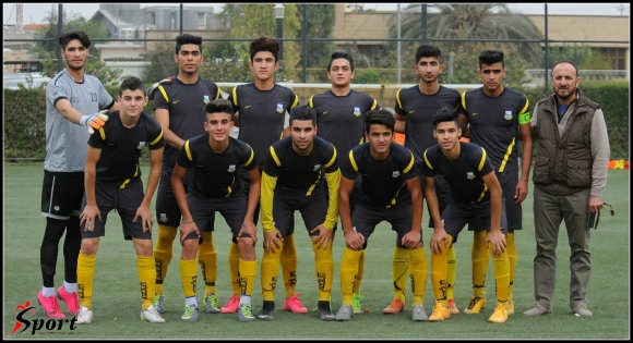 تازەپێگەیشتووانی هەولێر سێ سەركەوتنی لە یارییە دۆستانەكان بە دەستهێنا