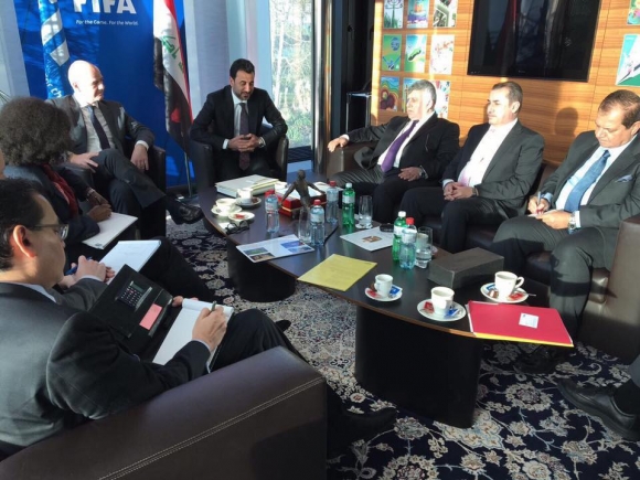 شاندێكی یەكێتی تۆپی پێی نێودەوڵەتی سەردانی كوردستان دەكات