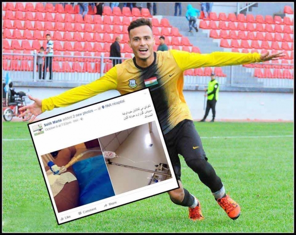 یاریزانێكی یانەی هەولێر كۆچی دوایی كرد