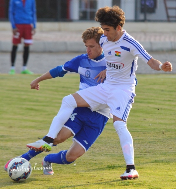 ئاماری یارییەكانی هەفتەی یەكەمی خولی نایابی پێشمەرگەی كوردستان بۆ تۆپی پێی