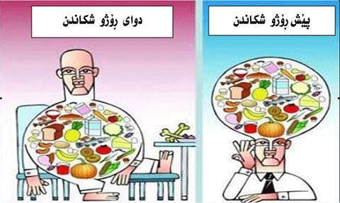 رەمەزان و نان خوادرن