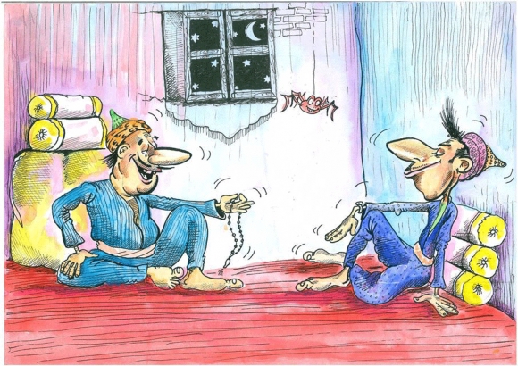 من ئاغا و تۆ ئاغا، باشه‌ كێ‌ جێگامان بۆ راخا؟