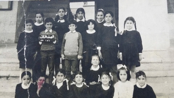 وێنەیەك یادگاریەكی شاری هەولێر دەگێرێتەوە