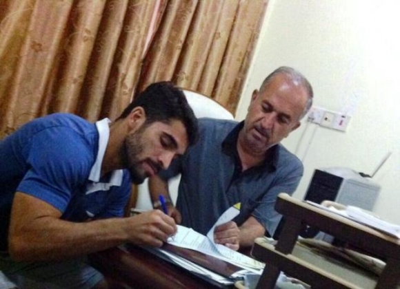 بەفەرمی موراد گەردی بووە یاریزانی هەولێر