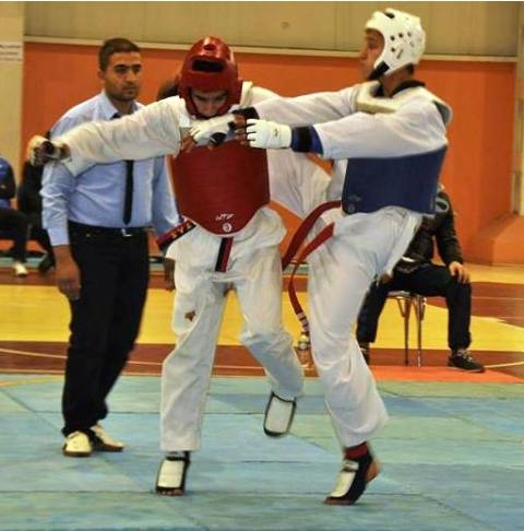 پاڵەوانێتی تایكواندۆی یانەكانی پارێزگای هەولێر ئەنجام درا