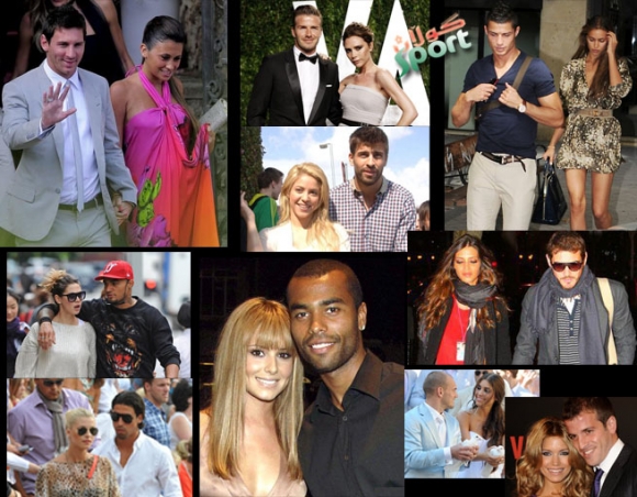 بەناوبانگترین دە هاوڕێی یاریزانانی تۆپی پێ لە ساڵی 2012