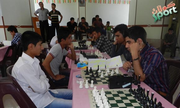 پاڵەوانیەتی شەترەنجی ناوەندە وەرزشییەكانی سنووری پارێزگای هەولێر تەواو بوو