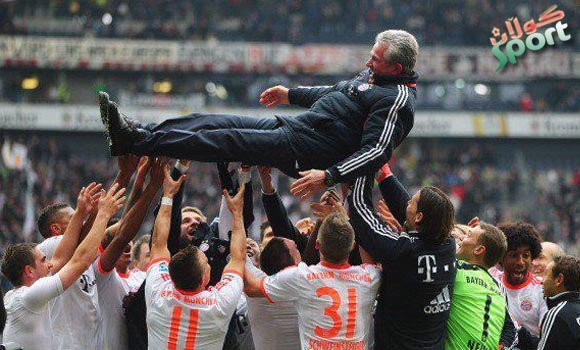 سەمای سەرکەوتن و نازناوی بۆندسلیگا و ژمارەیەکی پێوانەی