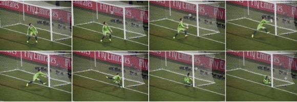 بە وێنە هەڵە كوشندەكەی گۆڵچی هەڵبژاردەی رووسیا ببینە