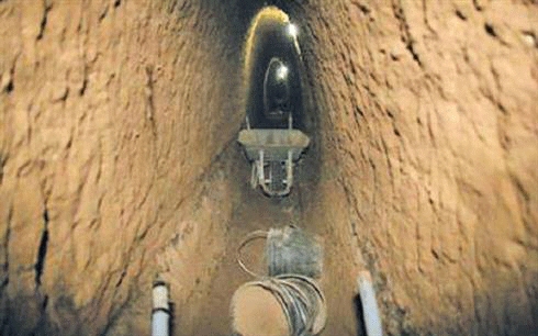 تونێلێك لە ژێر ماڵی سەرۆكدا دۆزرایەوە