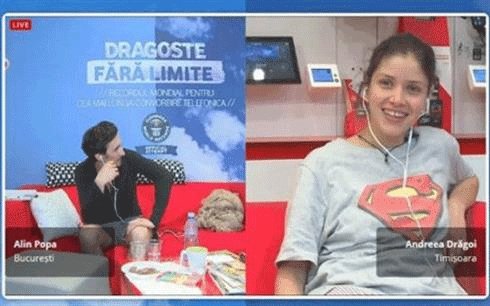 درێژترین پەیوەندی تەلەفۆنی لە جیھاندا