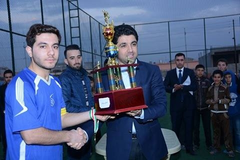 خولێکی تۆپی پێ فوتساڵ کۆتایی ھات