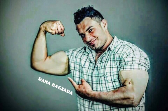 کوردێک پلەی چوارەمی لەیاری لەش جوانی لە پاڵەوانێتی ئینگڵاند بەدەست ھێنا