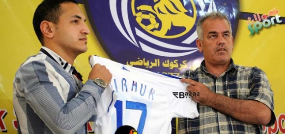 كەركوك بە شەرت گرێبەست لەگەڵ مزەفەر جەبار مۆردەكات