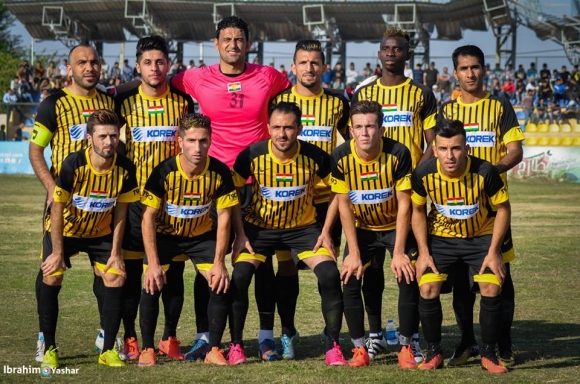 رەنگی درێسی یانە بەشداربووەكانی خولی نایابی پێشمەرگەی كوردستان بزانە