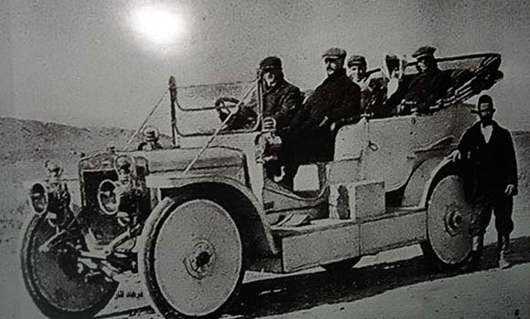 یەكەمین ئوتۆمبێل لە عێراق و كوردستان