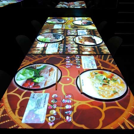 یەكەمین ریستۆرانتی دیجیتالی لە جیهان