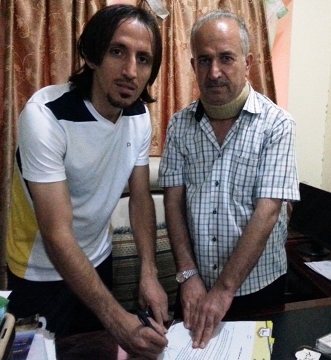 یانەی هەولێر گرێبەستی سێ یاریزانی نوێكردەوە