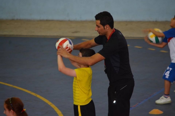 ھەولێر قوتابخانەیەکی تۆپی بالە دەکاتەوە