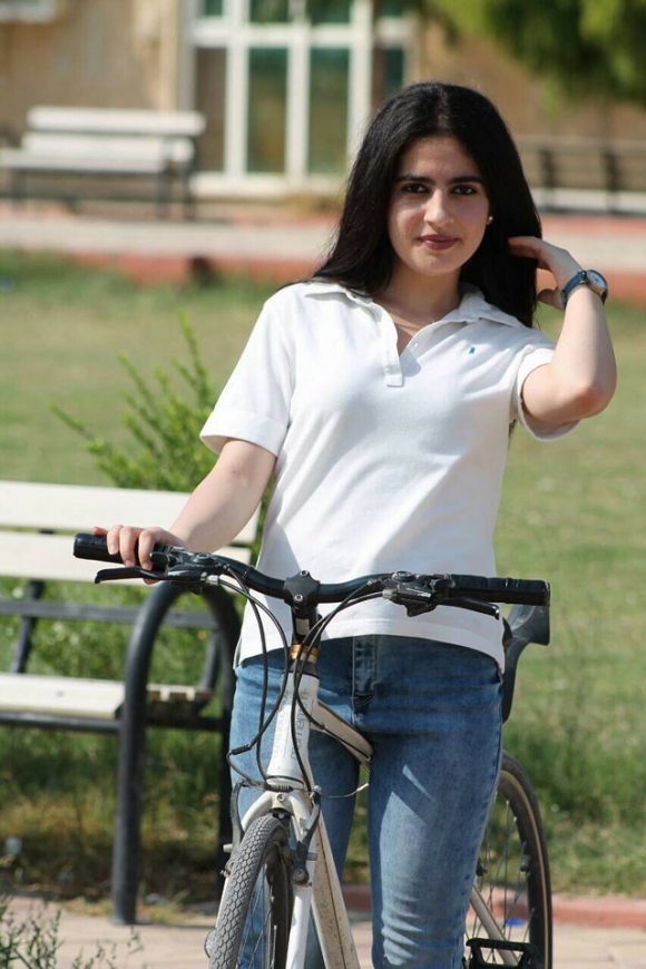 دەمەوێت زیاتر گرنگی بە وەرزشیی پاسکیلسواری بدەم