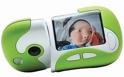 كامێرایەكی بچووك تایبەت بە منداڵان