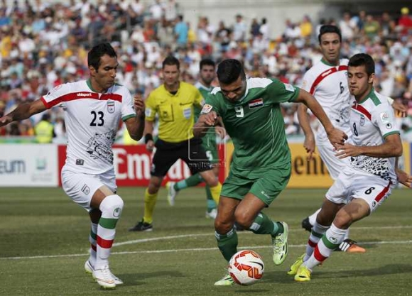 یارییەکەی عێراق و ئێران ھەڵوەشایەوە