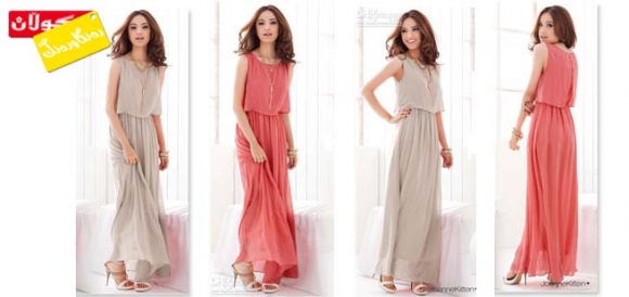 دوو دەستە جلی هاوشێوە بۆ هاوین