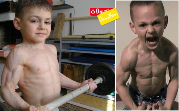 بەهێزترین دوو منداڵ